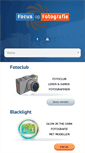 Mobile Screenshot of focusopfotografie.nl