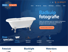 Tablet Screenshot of focusopfotografie.nl
